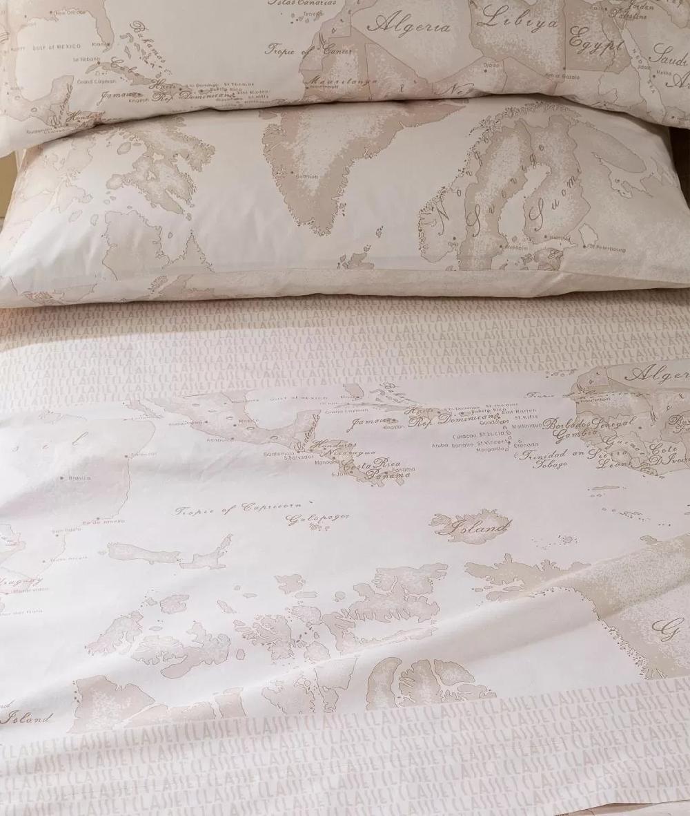 Alviero martini 1a classe Completo lenzuola copriletto Geo White Consegna Veloce