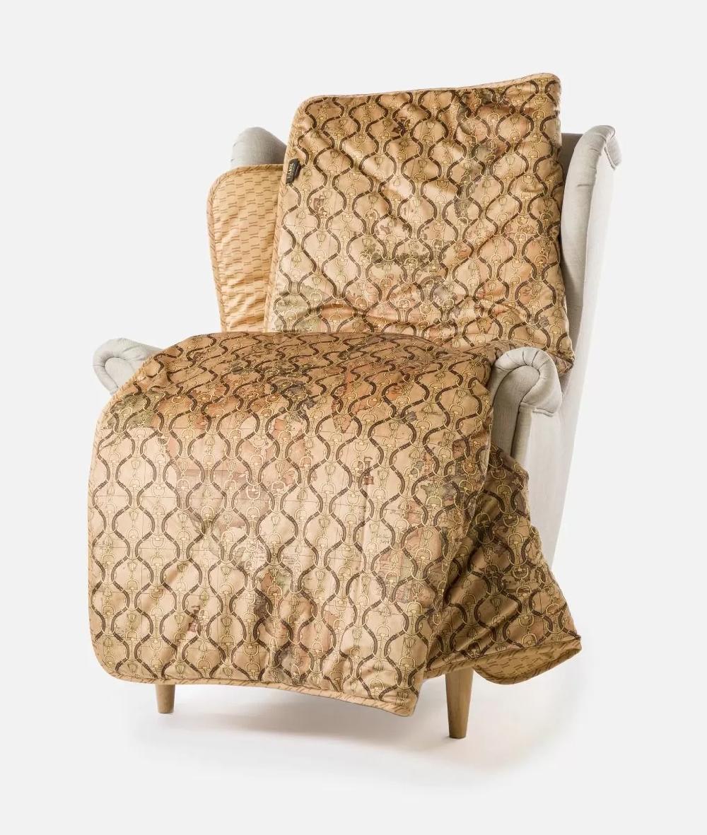 Alviero martini 1a classe Plaid stampa Geo Morsetti Sottocosto