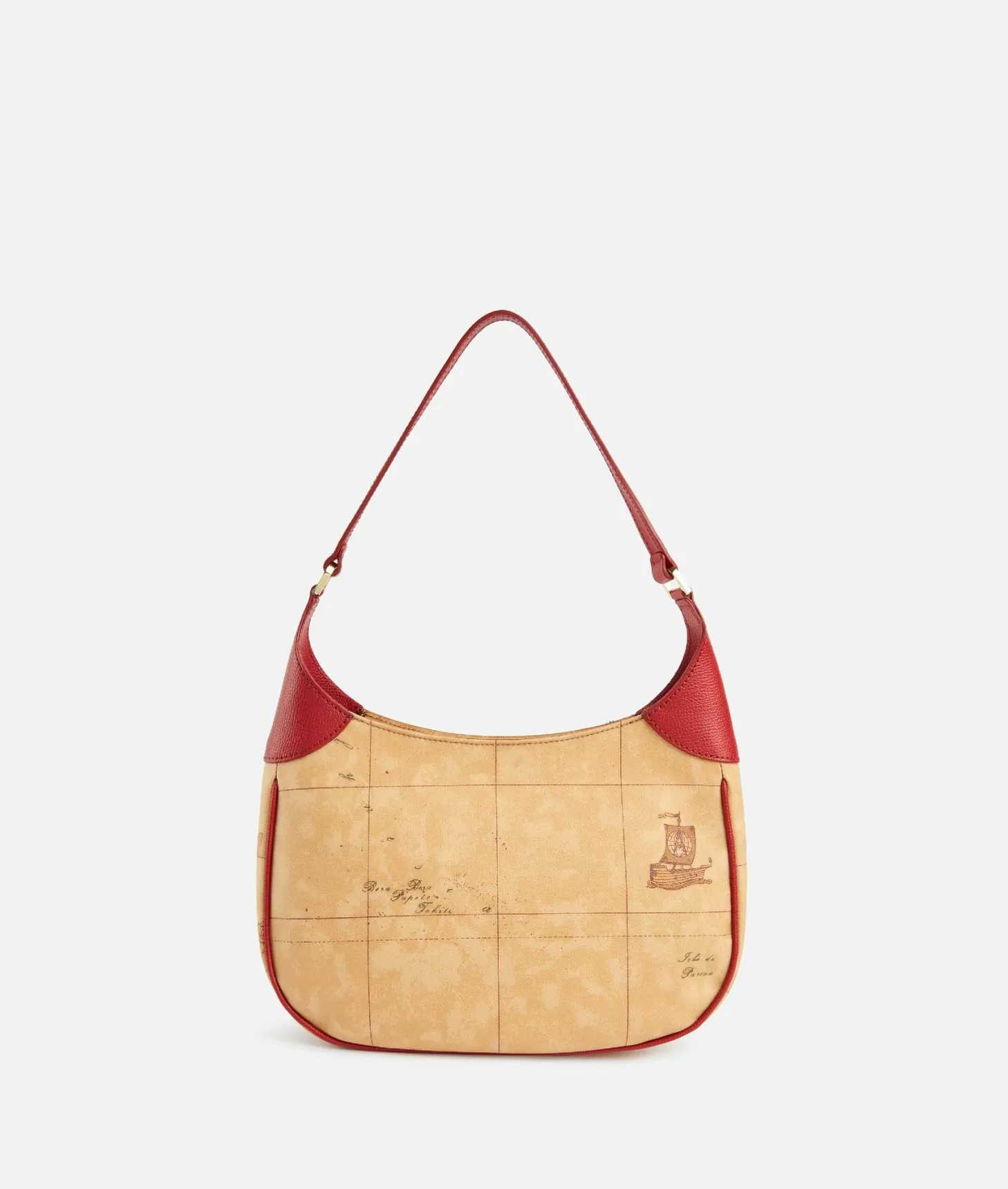 Alviero martini 1a classe 3D Geo borsa sottospalla Lampone In Vendita