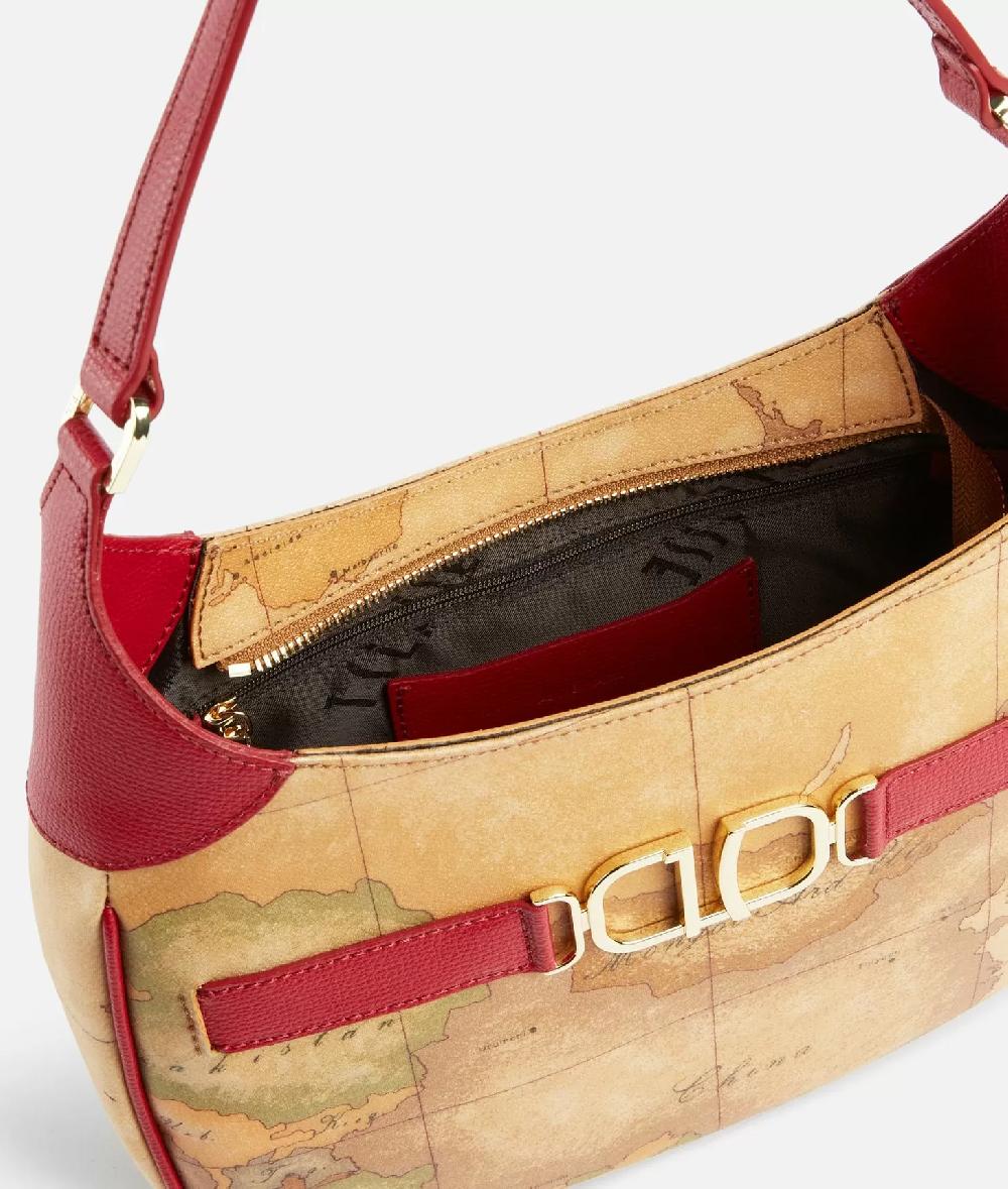 Alviero martini 1a classe 3D Geo borsa sottospalla Lampone In Vendita