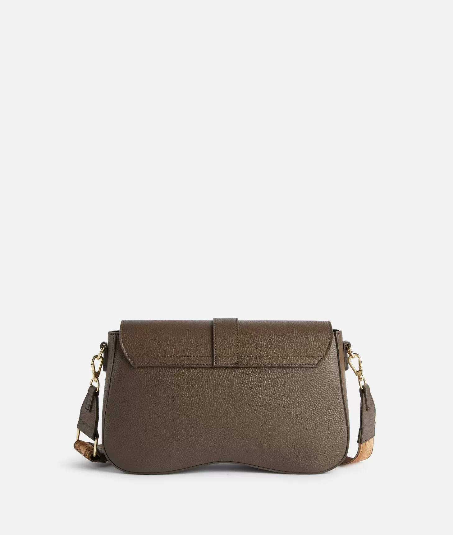Alviero martini 1a classe Inspiring Bag tracolla con patta Taupe Scuro Qualità Garantita