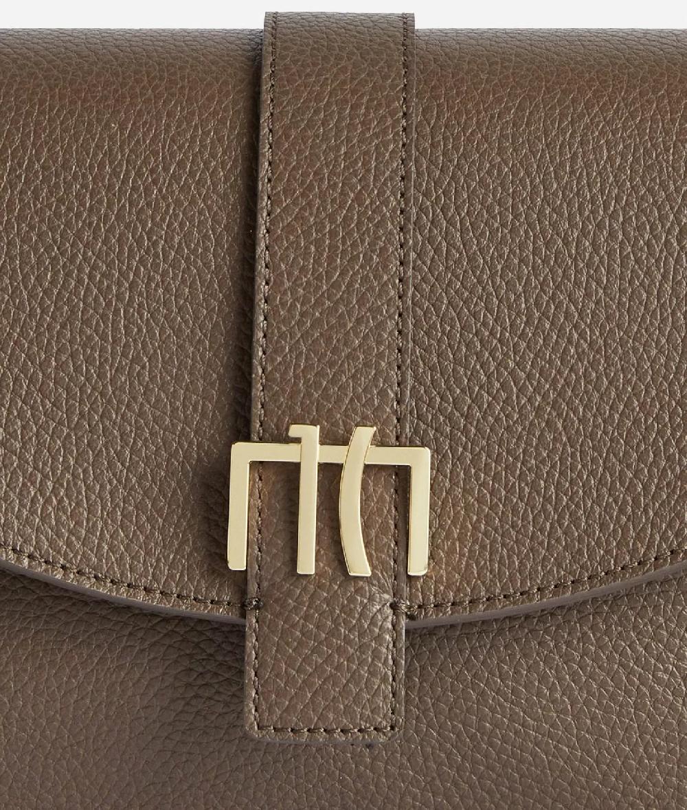 Alviero martini 1a classe Inspiring Bag tracolla con patta Taupe Scuro Qualità Garantita