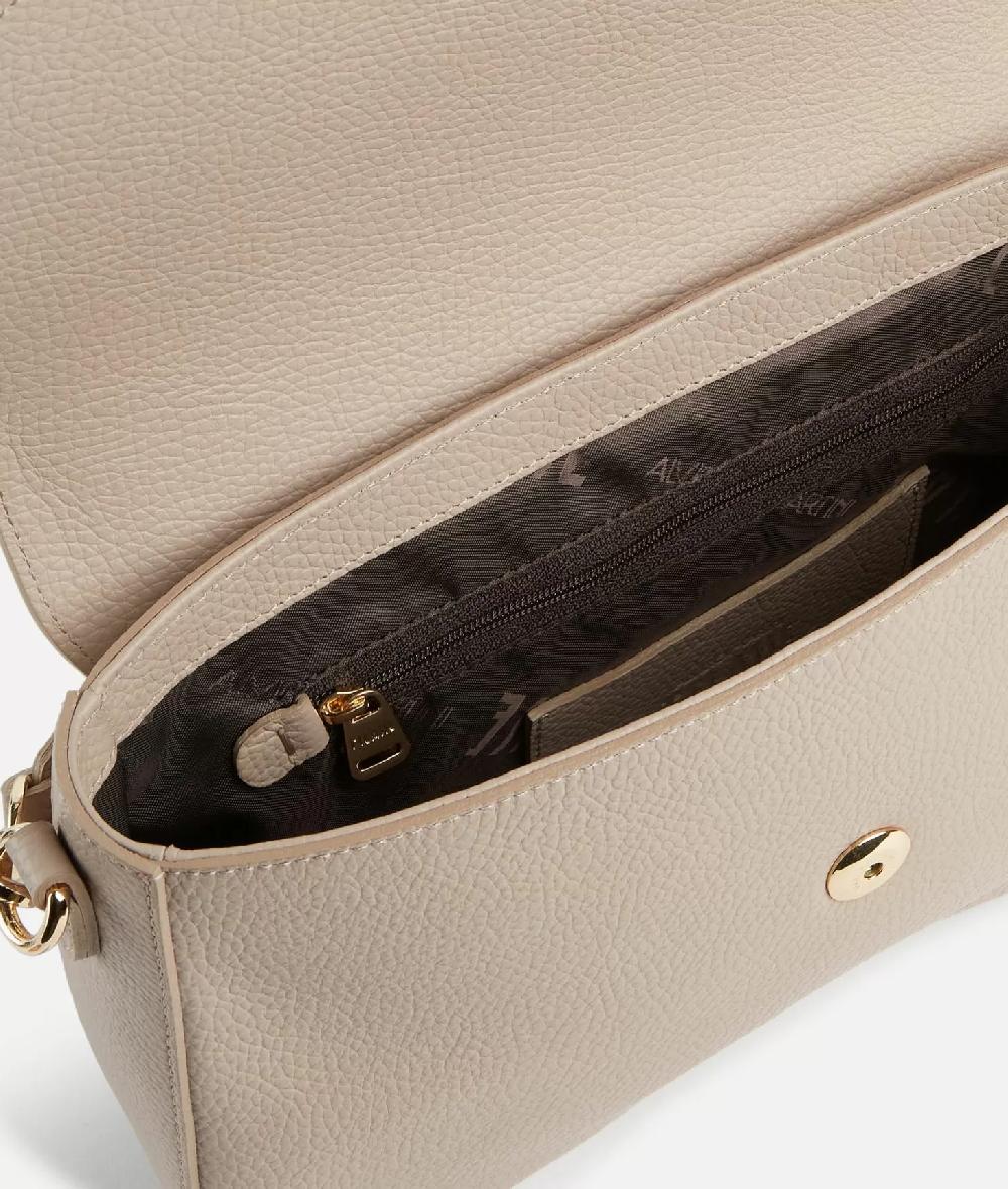 Alviero martini 1a classe Inspiring Bag tracolla con patta Taupe Chiaro Negozi Online