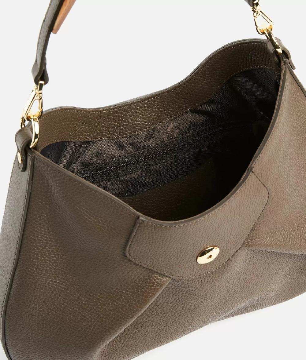 Alviero martini 1a classe Inspiring Bag borsa sottospalla grande Taupe Scuro Acquista Ora