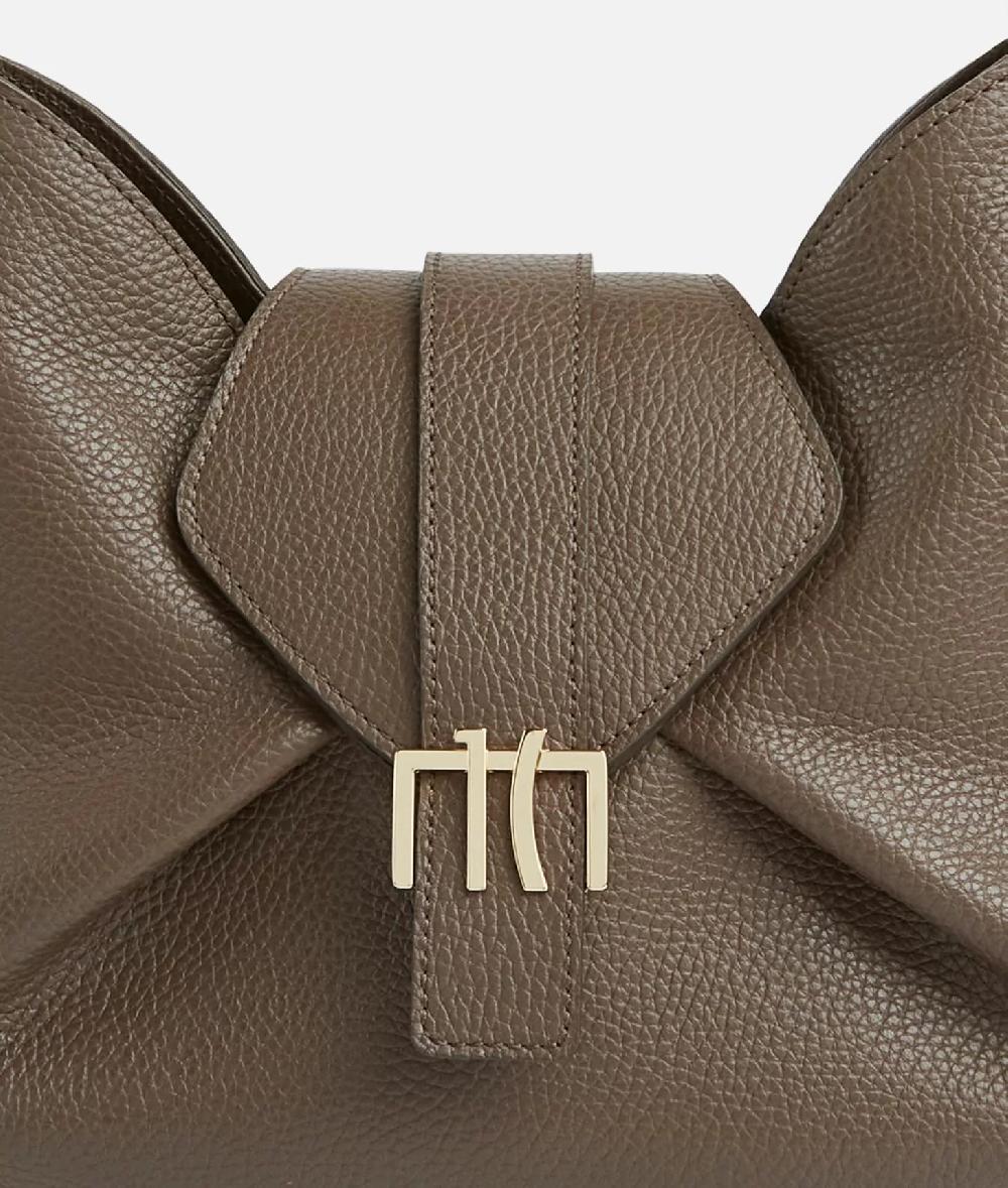 Alviero martini 1a classe Inspiring Bag borsa sottospalla grande Taupe Scuro Acquista Ora