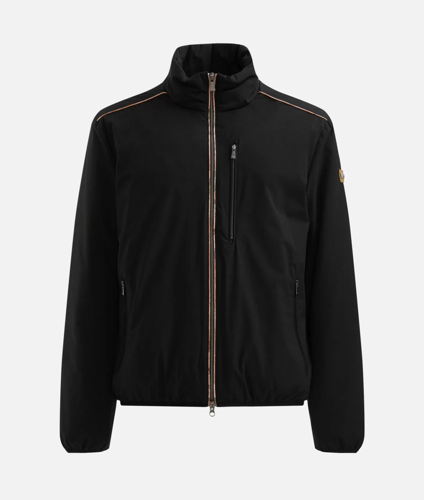 Alviero martini 1a classe Bomber con dettagli Geo Classic Nero Affare Del Giorno
