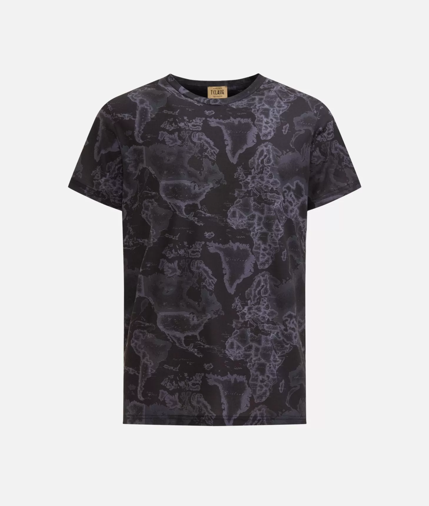 Alviero martini 1a classe T-shirt stampa Geo Night Nera Sconto