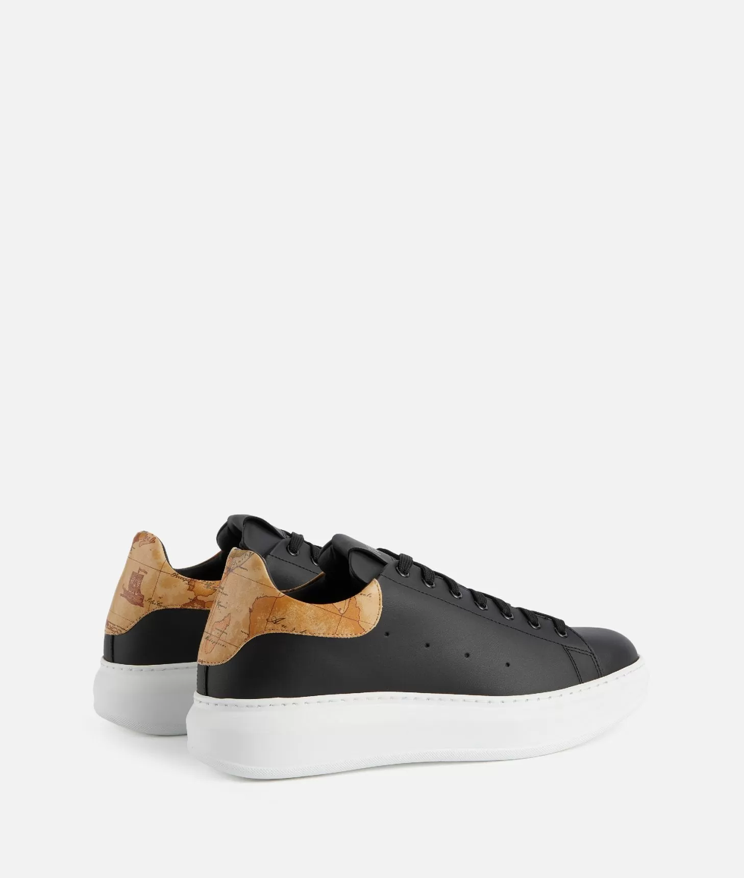 Alviero martini 1a classe Sneakers in pelle liscia Nere Economico