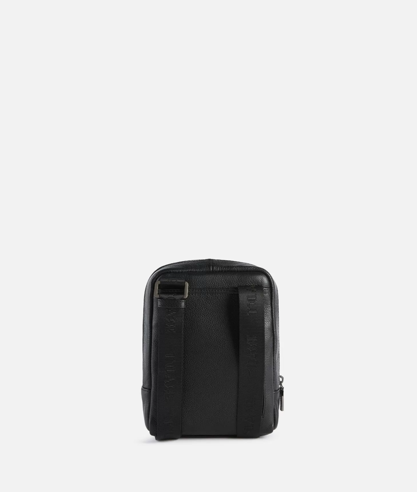 Alviero martini 1a classe Beta Leather bandoliera piccola Nera In Vendita