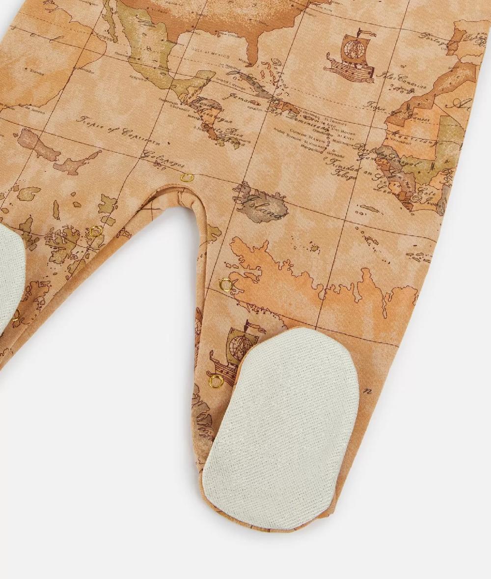 Alviero martini 1a classe Tutina in cotone coniglietto Geo Classic Pezzi Unici