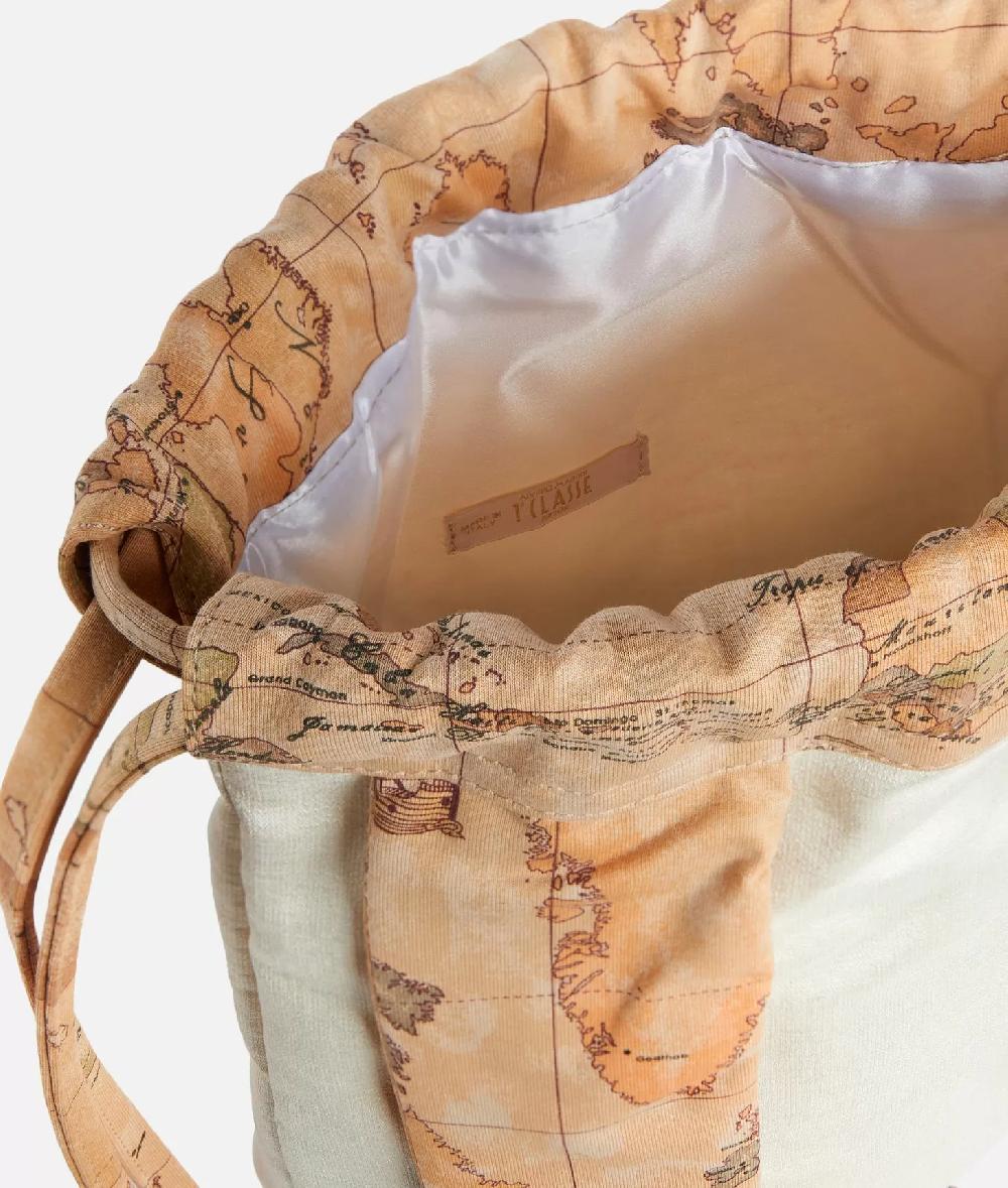 Alviero martini 1a classe Zaino a sacca coniglietto Geo Classic Qualità Garantita