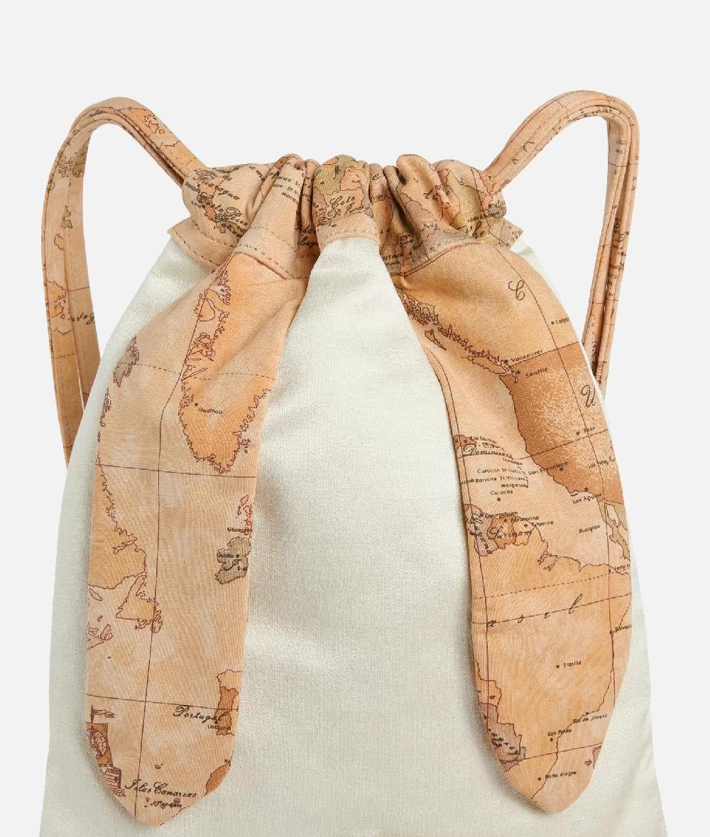 Alviero martini 1a classe Zaino a sacca coniglietto Geo Classic Qualità Garantita