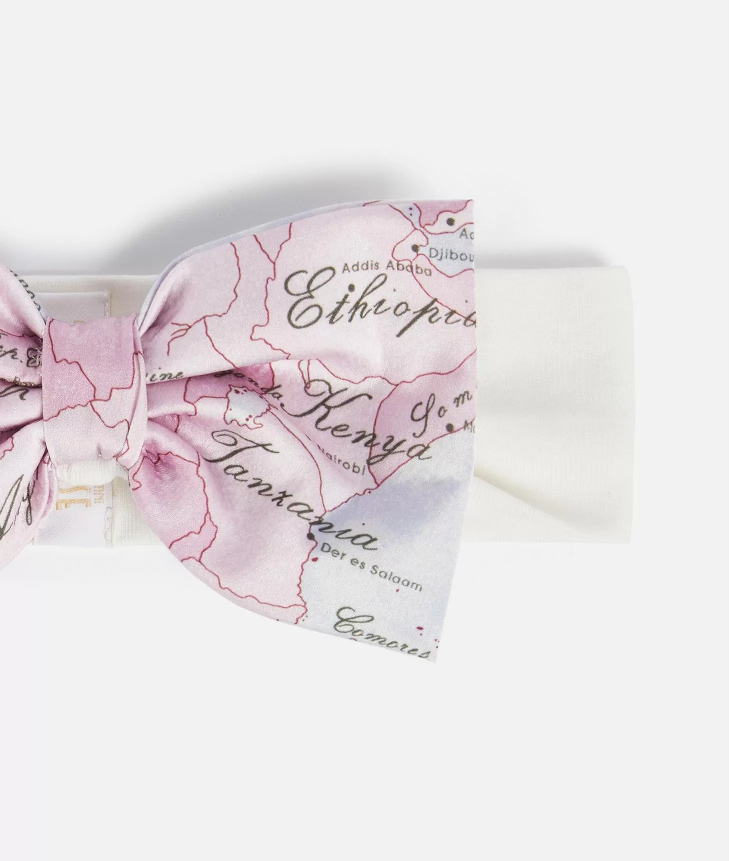 Alviero martini 1a classe Fascia per capelli con fiocco Geo Lady Rosa Online