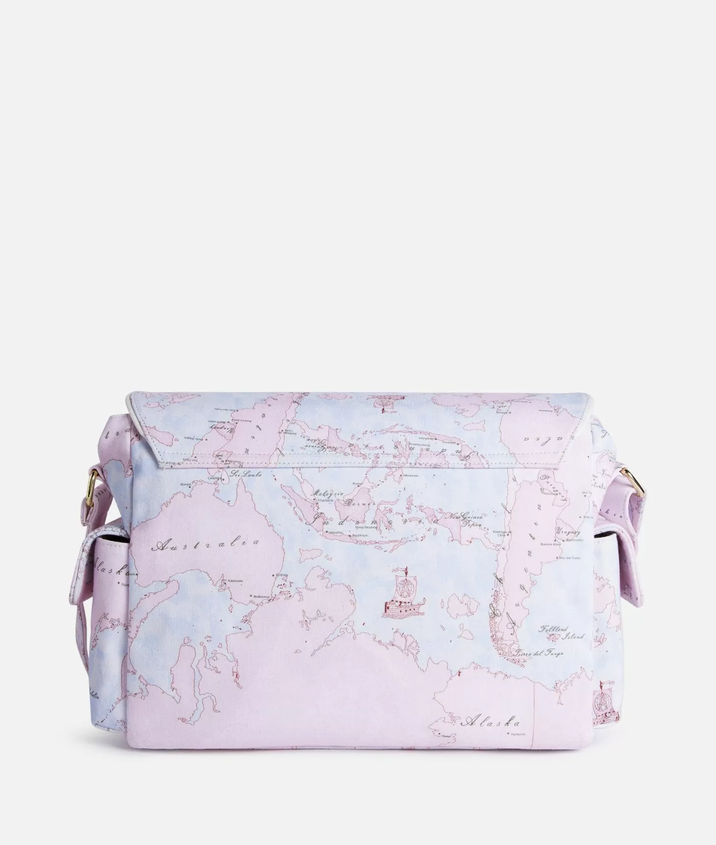 Alviero martini 1a classe Borsa a tracolla Geo Lady Rosa In Vendita