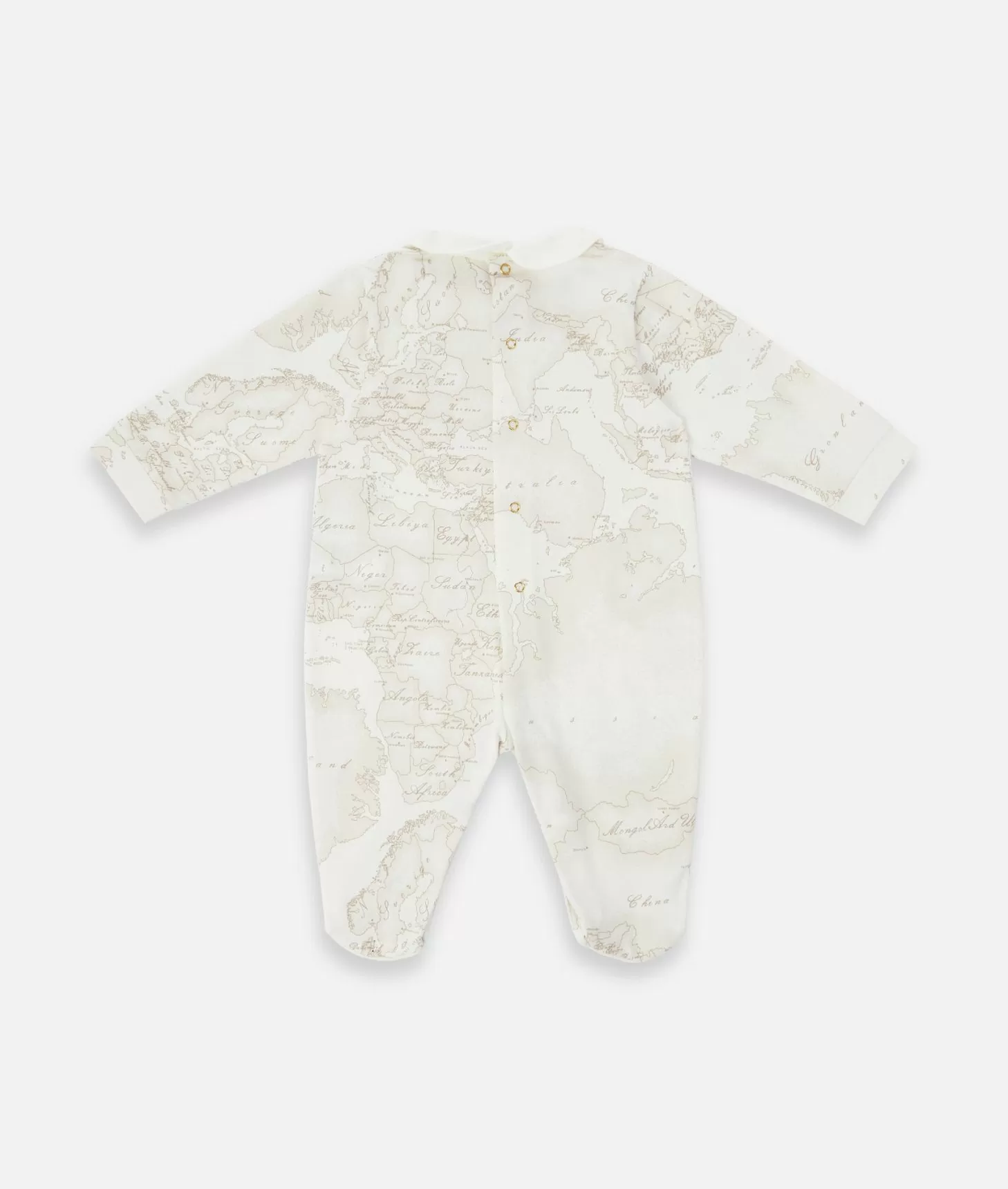 Alviero martini 1a classe Kit con tutina bavaglino e cappellino Geo White Vendita Calda