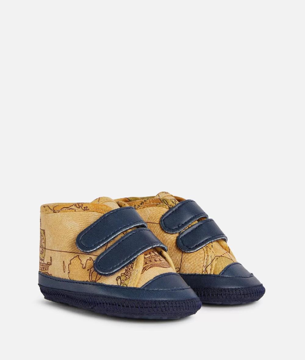 Alviero martini 1a classe Scarpine Geo Puzzle Blu Moda