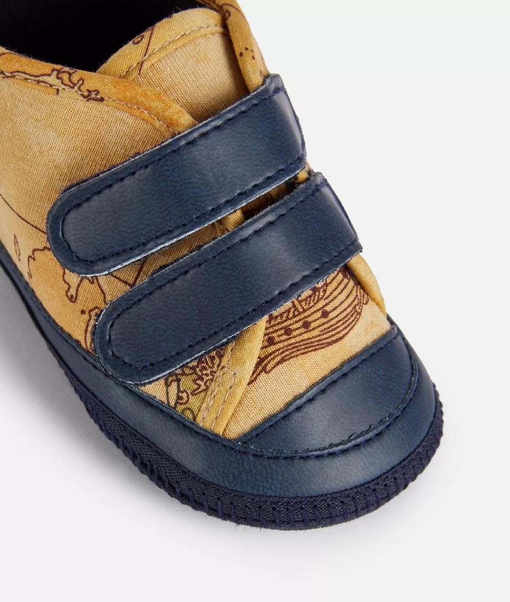 Alviero martini 1a classe Scarpine Geo Puzzle Blu Moda
