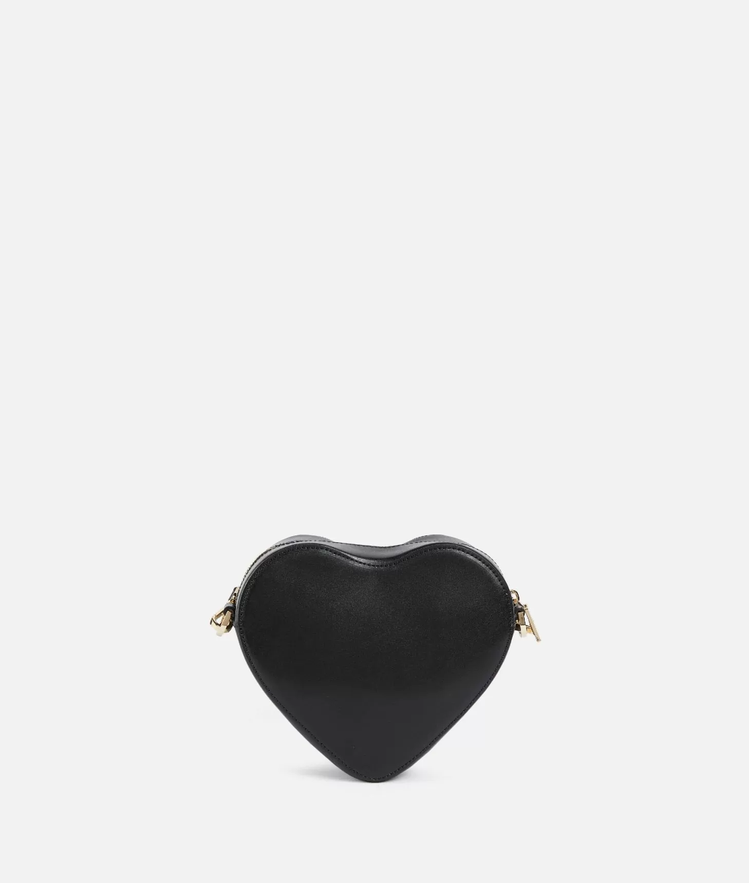 Alviero martini 1a classe Winter Spirit tracollina a cuore in pelle liscia Nera In Linea