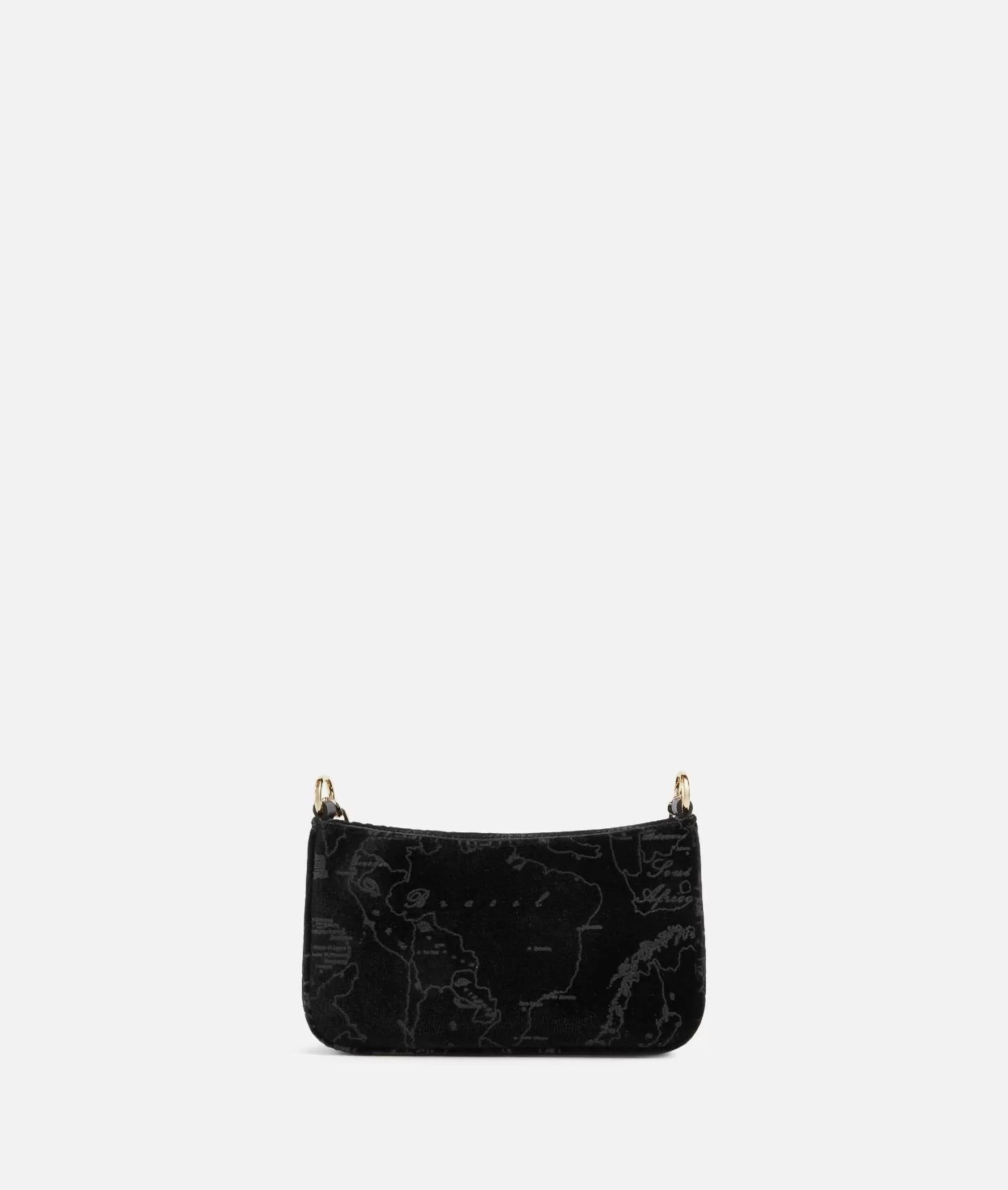 Alviero martini 1a classe Moments Bag pochette con tracolla e catena Nero Pezzi Unici