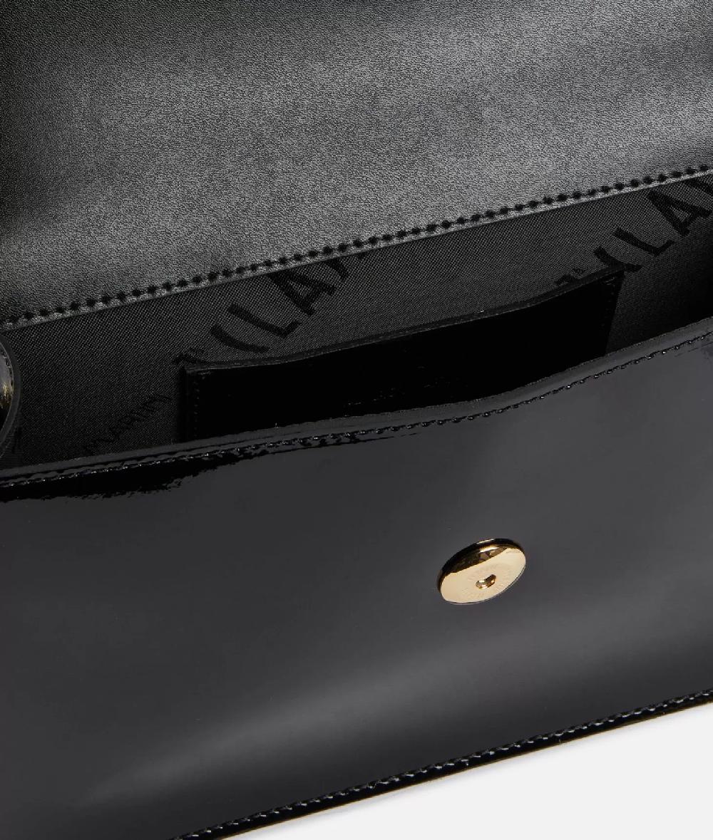 Alviero martini 1a classe Winter Spirit tracollina con patta in vernice Nera Promozione Limitata