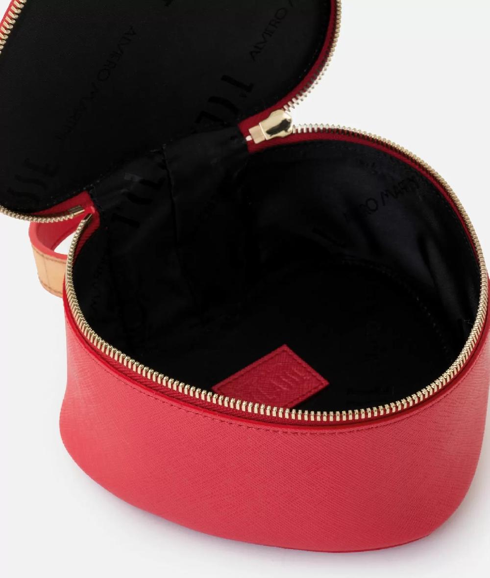 Alviero martini 1a classe Flying City beauty case a cuore Rosso Perlato Shopping Online