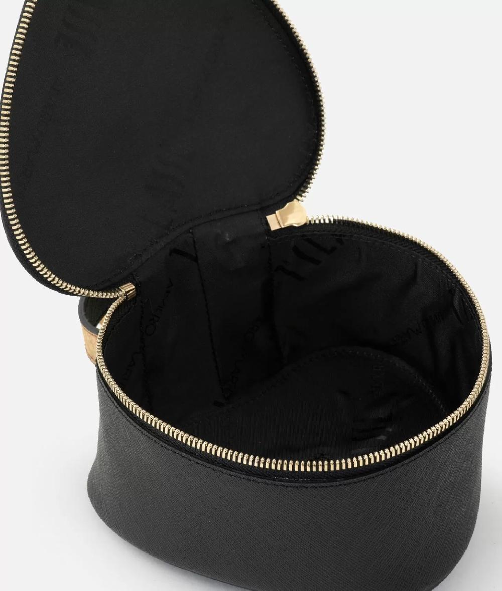 Alviero martini 1a classe Flying City beauty case a cuore Nero Affare Del Giorno