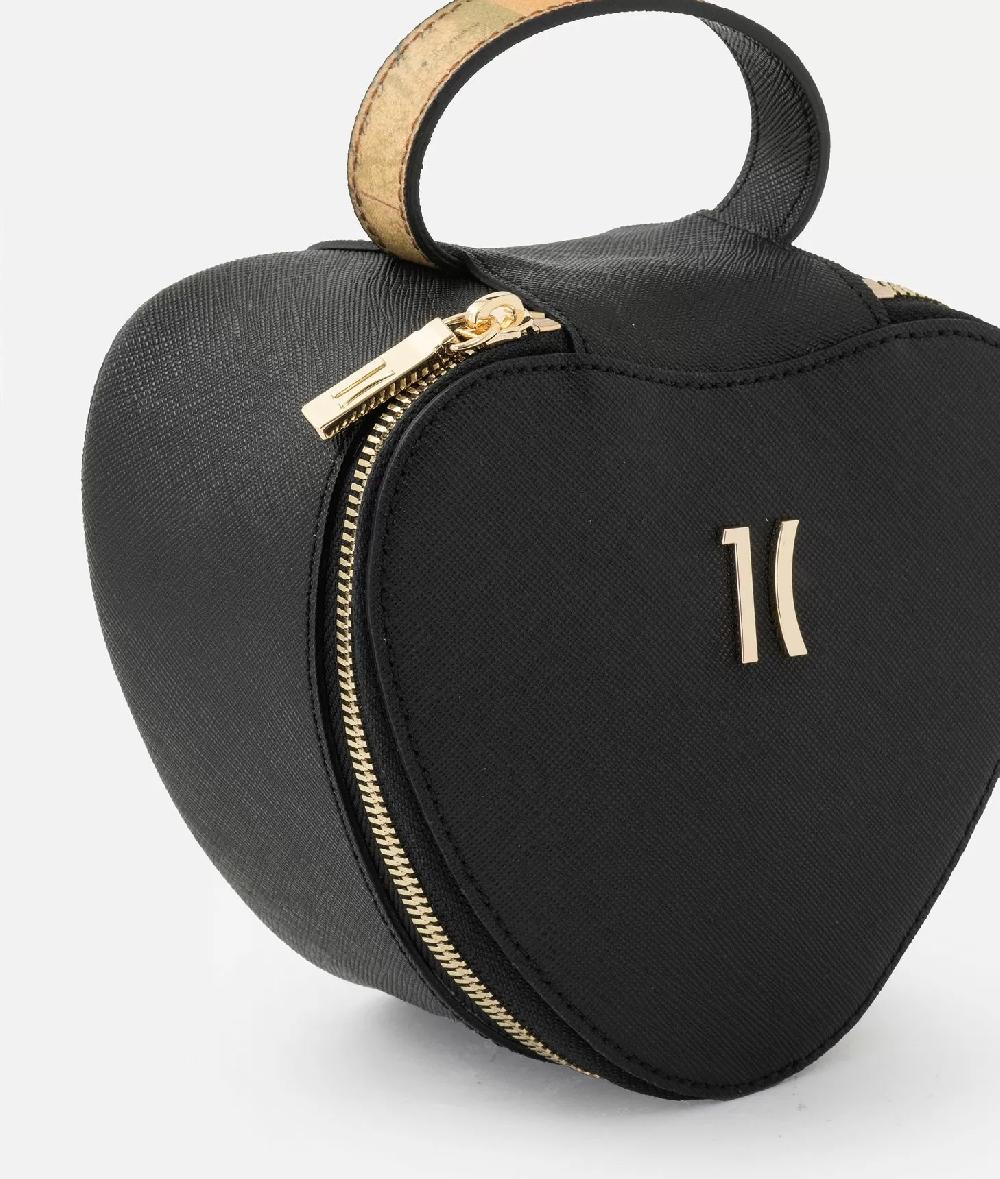 Alviero martini 1a classe Flying City beauty case a cuore Nero Affare Del Giorno
