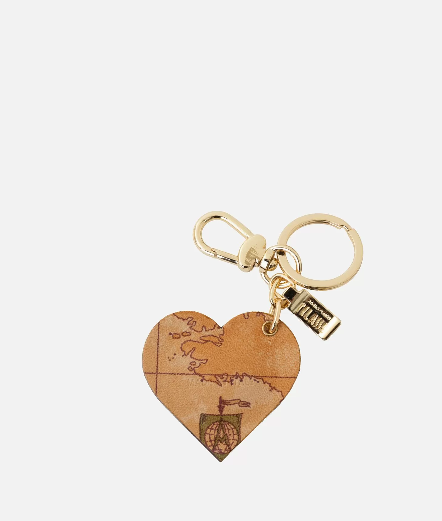 Alviero martini 1a classe Portachiavi a forma di cuore Rosso Prezzo Ridotto