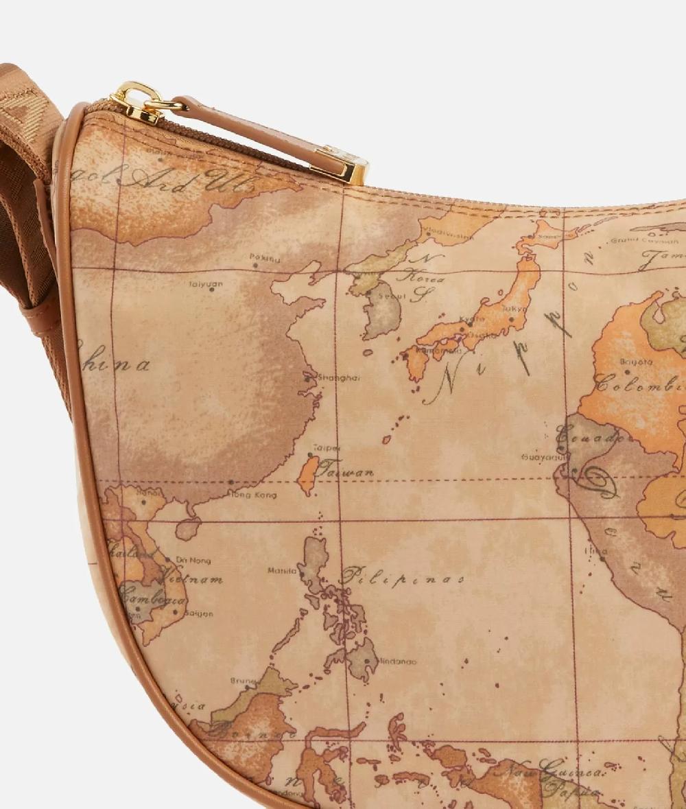 Alviero martini 1a classe Geo Soft tracolla a mezzaluna piccola I Più Venduti