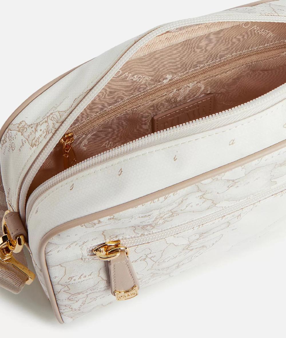 Alviero martini 1a classe Geo Soft White tracolla reporter Nuova
