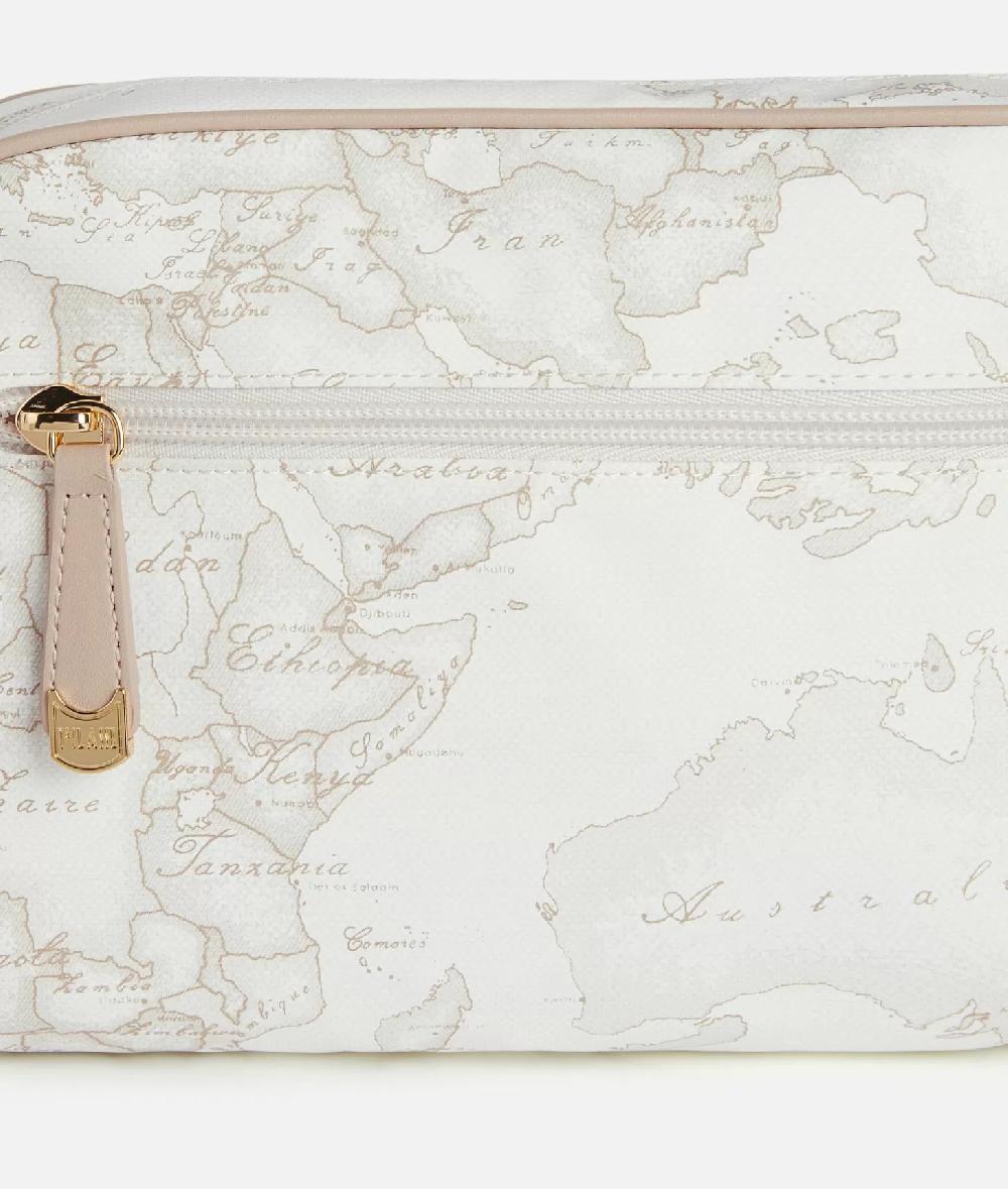 Alviero martini 1a classe Geo Soft White tracolla reporter Nuova