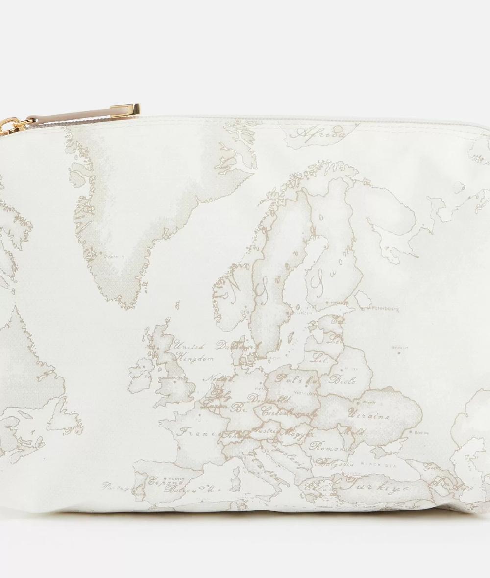 Alviero martini 1a classe Geo Soft White tracollina media 2025