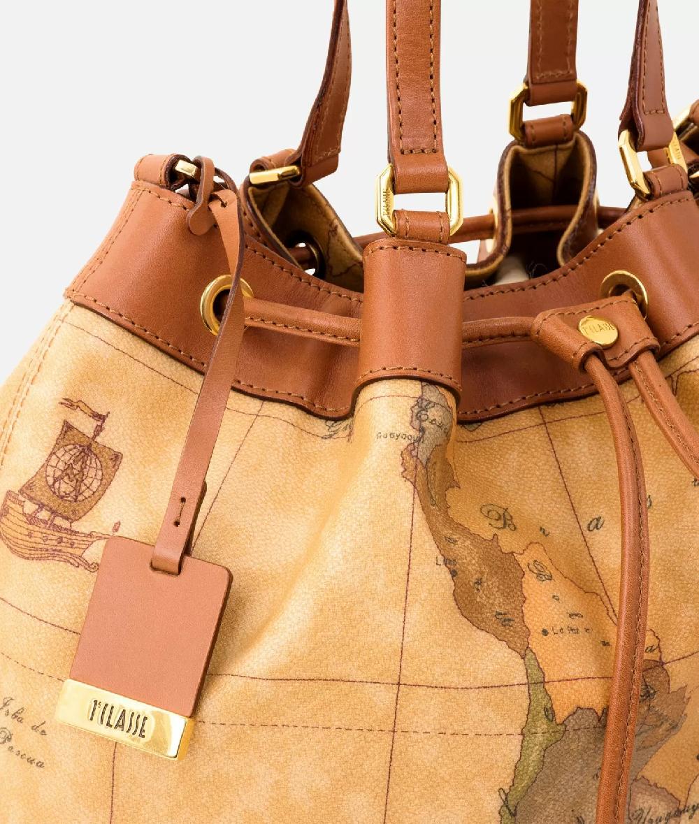 Alviero martini 1a classe Geo Classic Borsa secchiello Soddisfazione Garantita