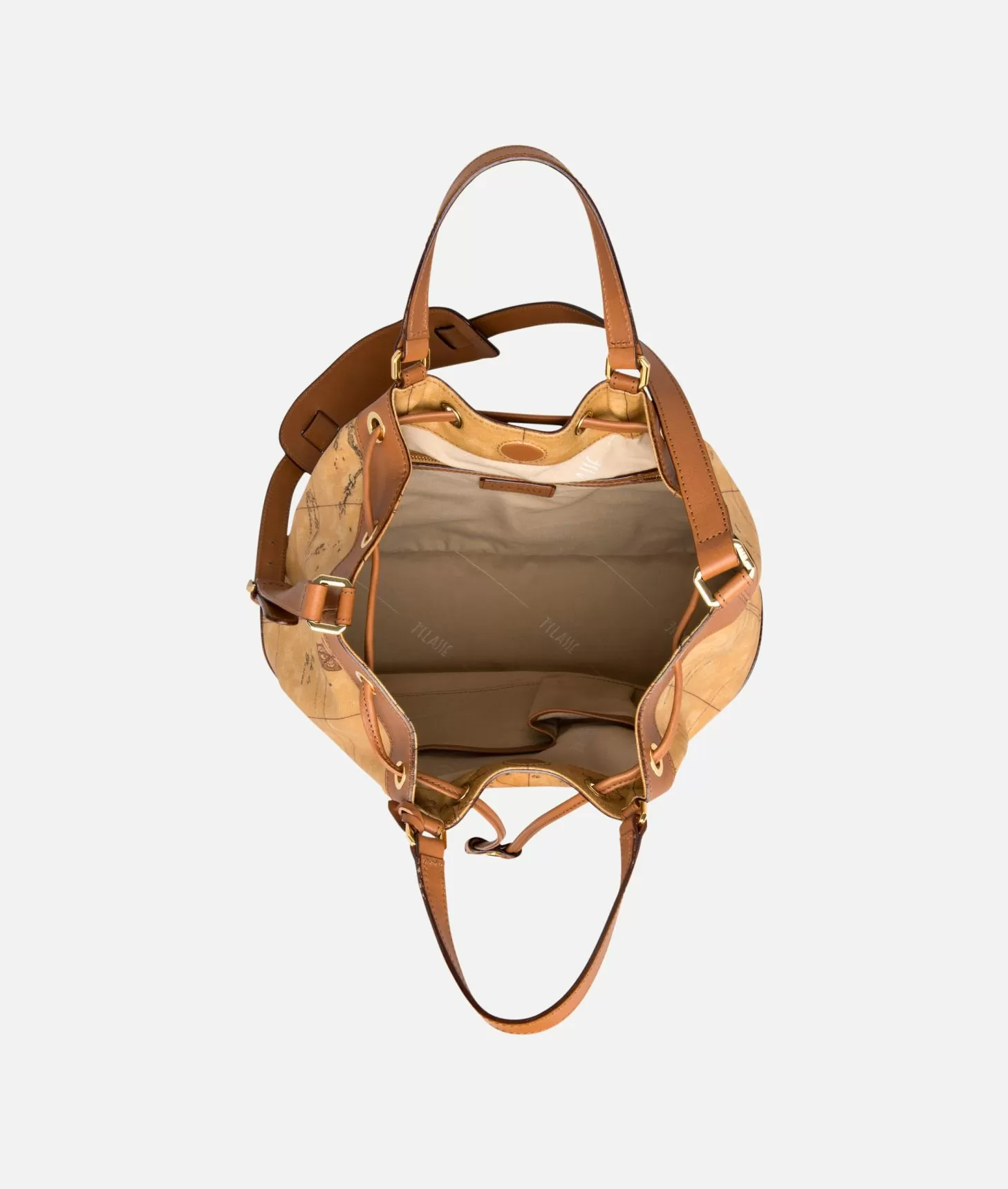 Alviero martini 1a classe Geo Classic Borsa secchiello Soddisfazione Garantita