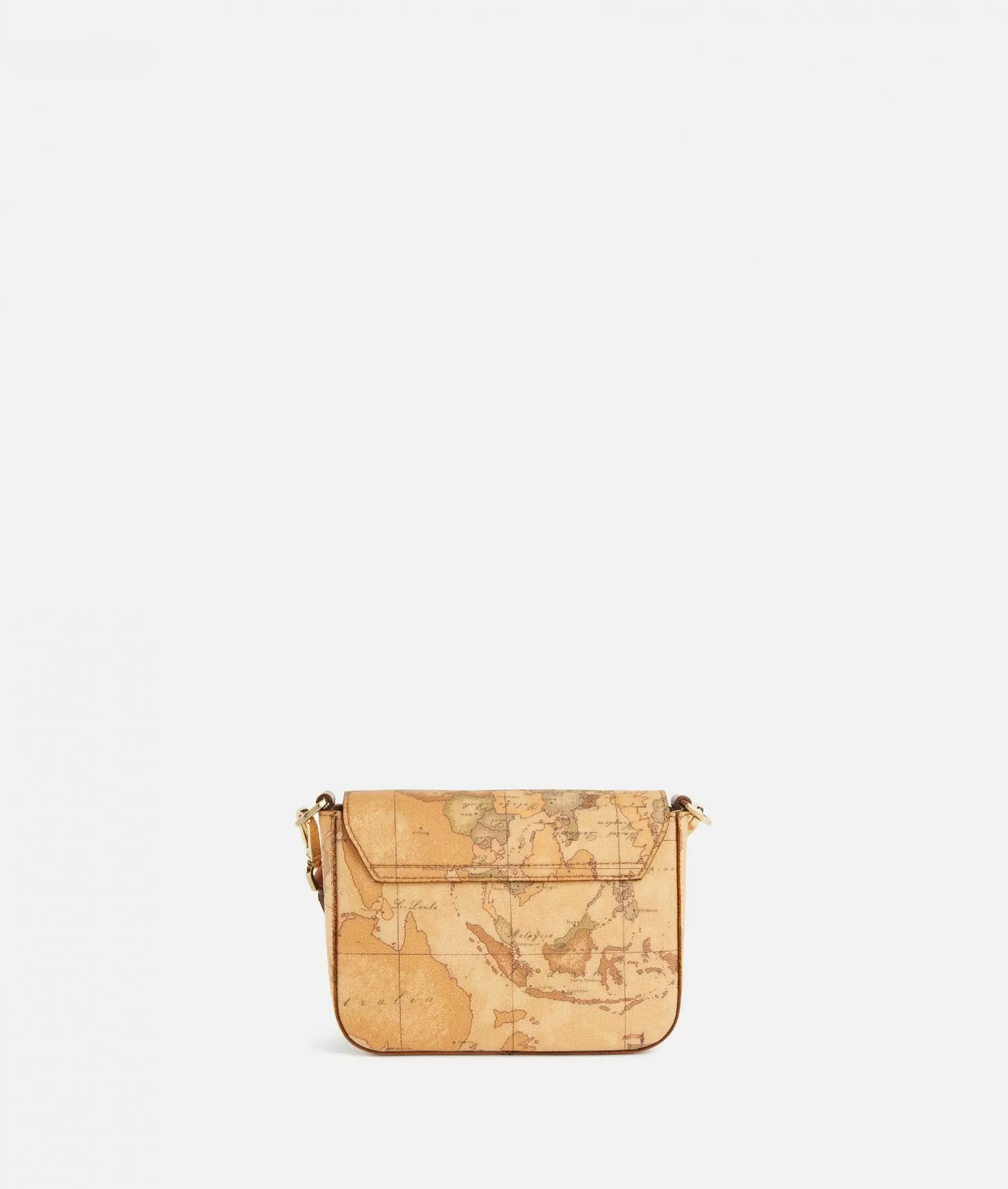Alviero martini 1a classe Borsa a tracolla in tessuto stampa Geo Classic Naturale Consegna Veloce