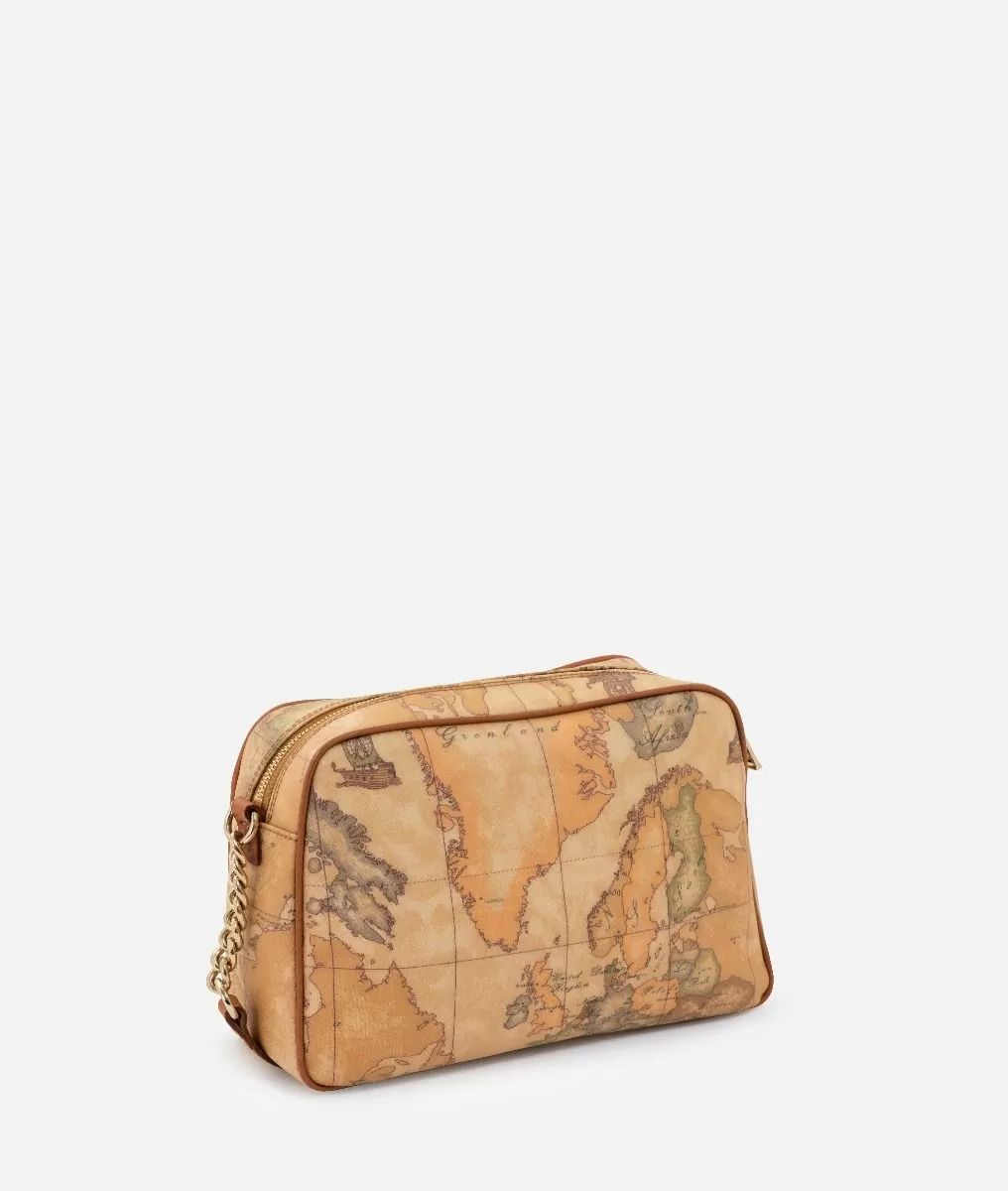 Alviero martini 1a classe Geo Classic borsa a tracolla grande Fino Al -60%