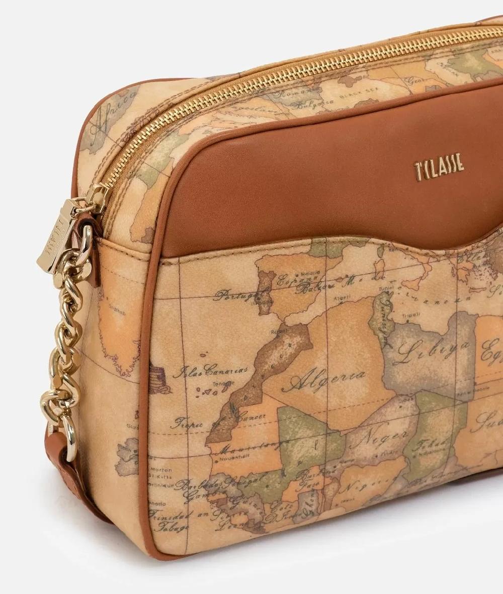Alviero martini 1a classe Geo Classic borsa a tracolla grande Fino Al -60%
