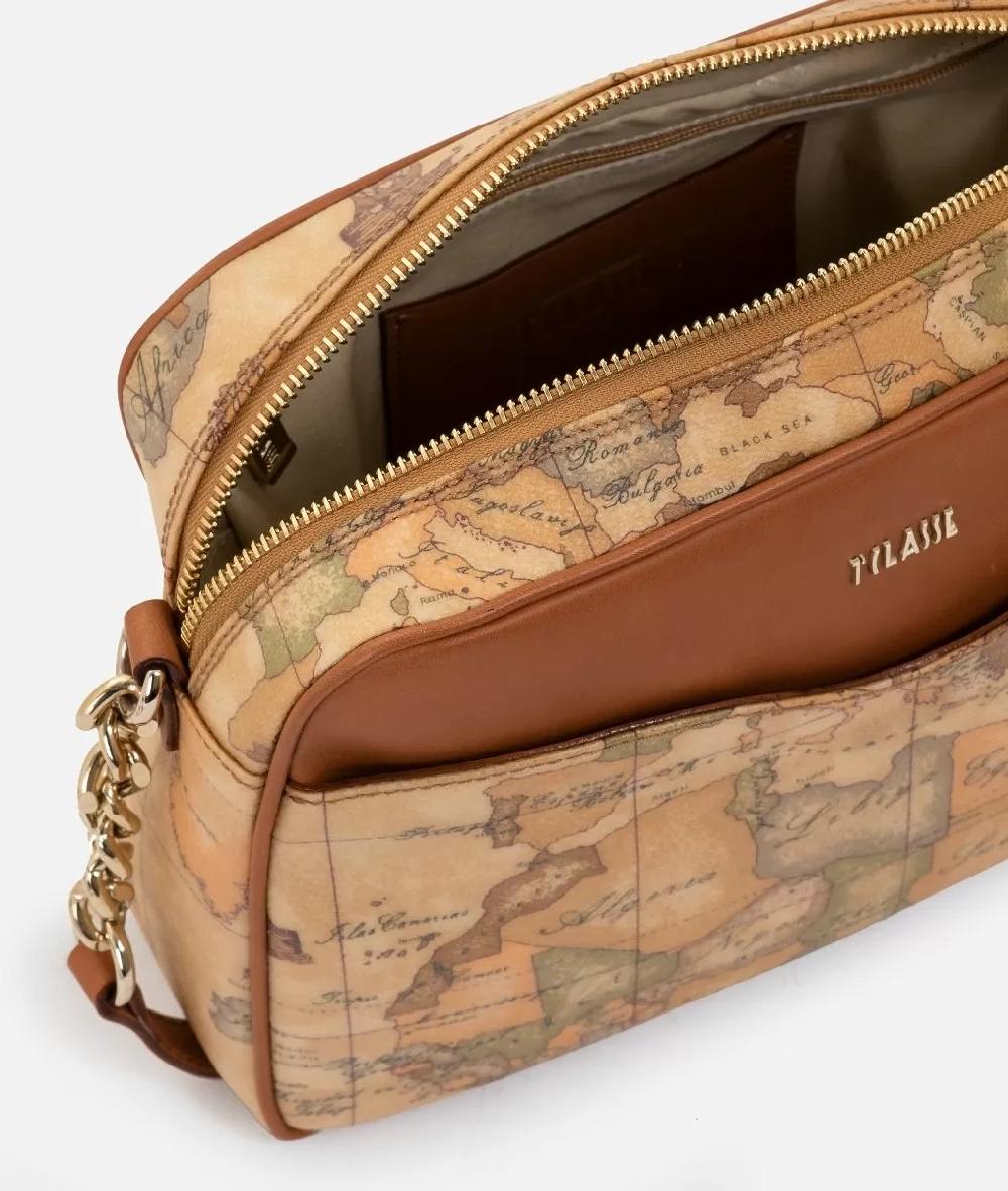 Alviero martini 1a classe Geo Classic borsa a tracolla grande Fino Al -60%