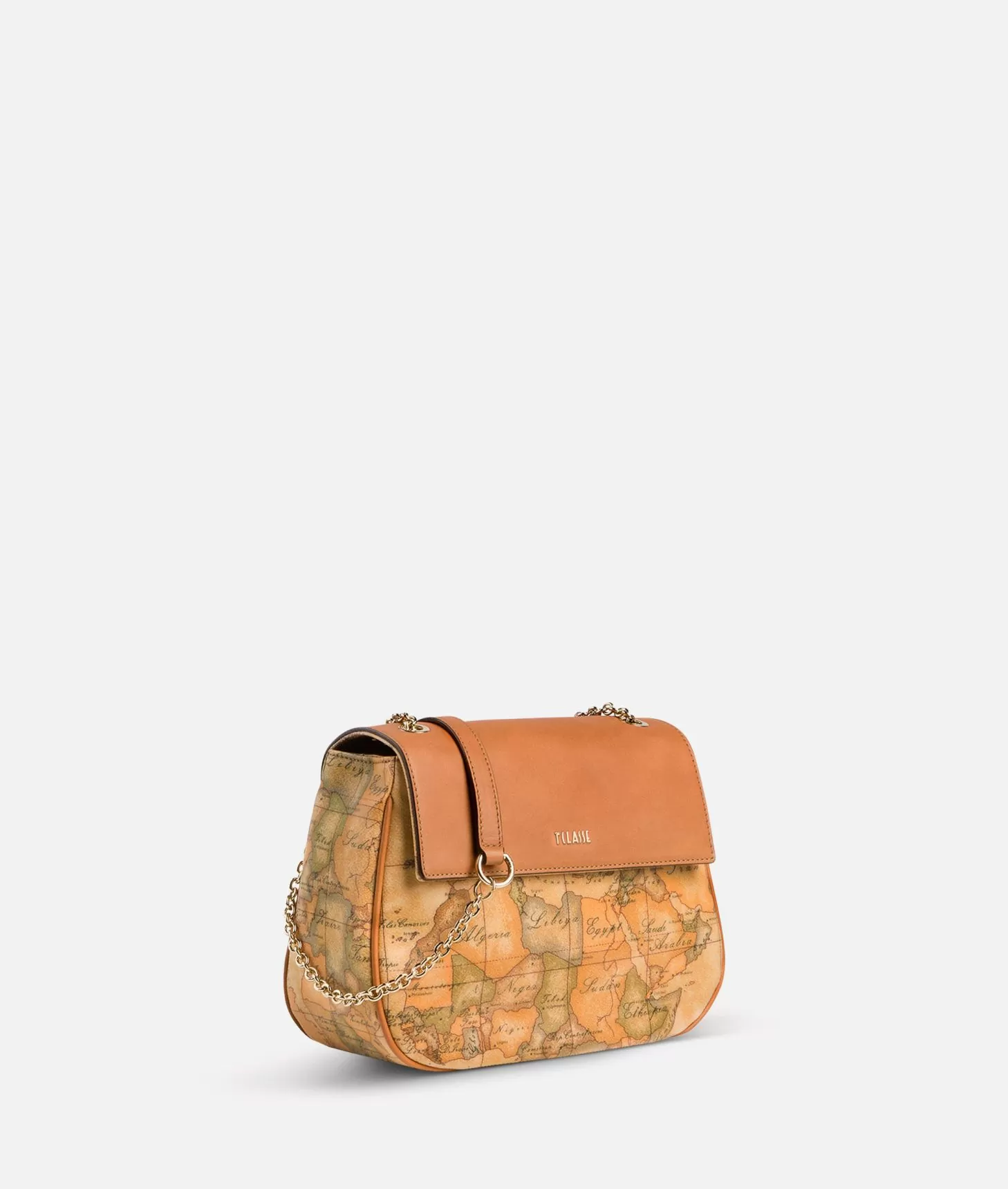 Alviero martini 1a classe Geo Classic Borsa mini con battente in pelle Shopping Online