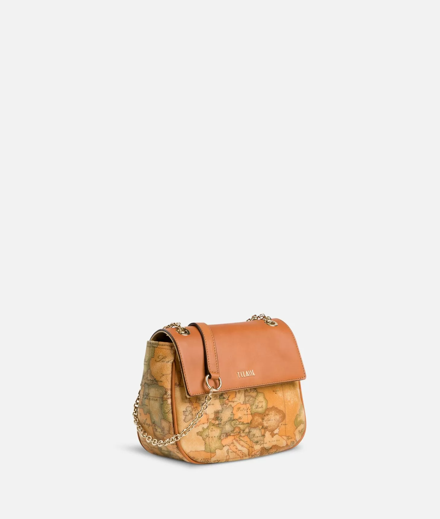 Alviero martini 1a classe Geo Classic Borsa piccola con lettering Affare Del Giorno