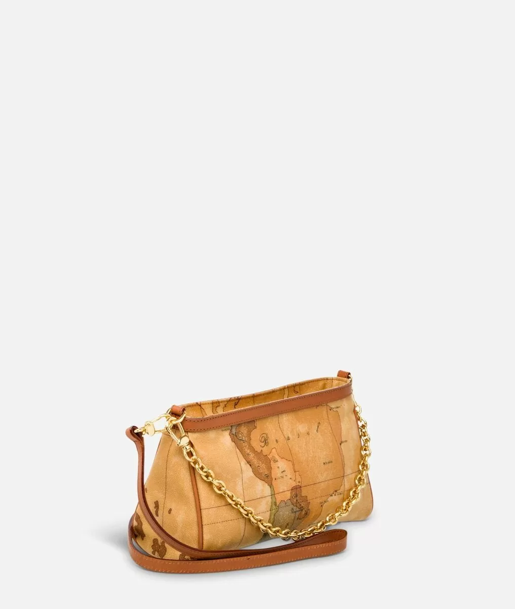 Alviero martini 1a classe Geo Classic Borsa mini a tracolla Prezzo Ridotto