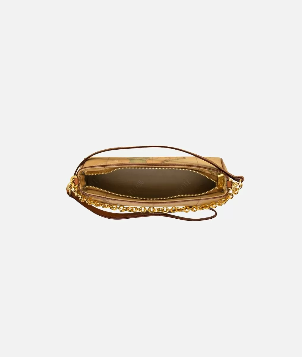 Alviero martini 1a classe Geo Classic Borsa mini a tracolla Prezzo Ridotto