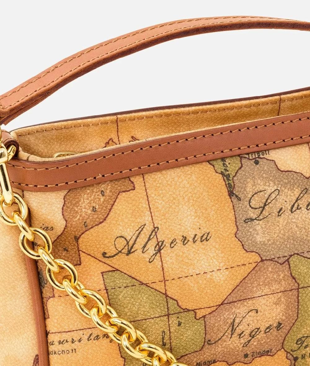 Alviero martini 1a classe Geo Classic Borsa mini a tracolla Prezzo Ridotto