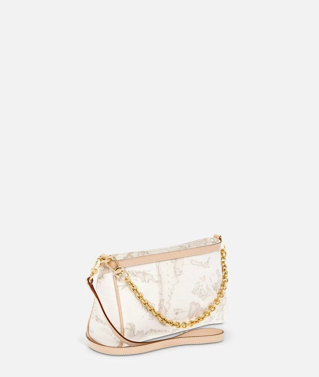 Alviero martini 1a classe Geo White Borsa mini a tracolla Novità