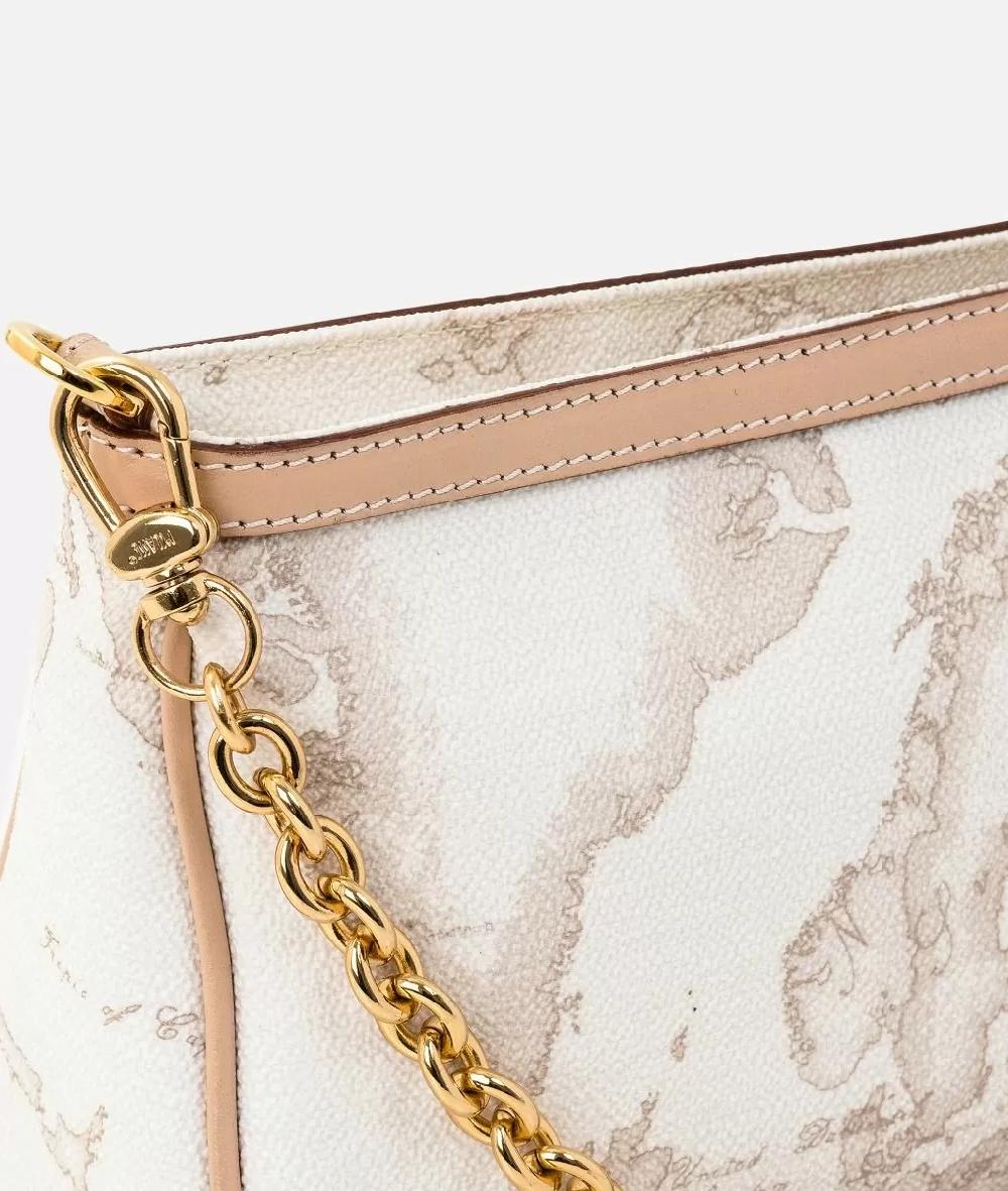 Alviero martini 1a classe Geo White Borsa mini a tracolla Novità