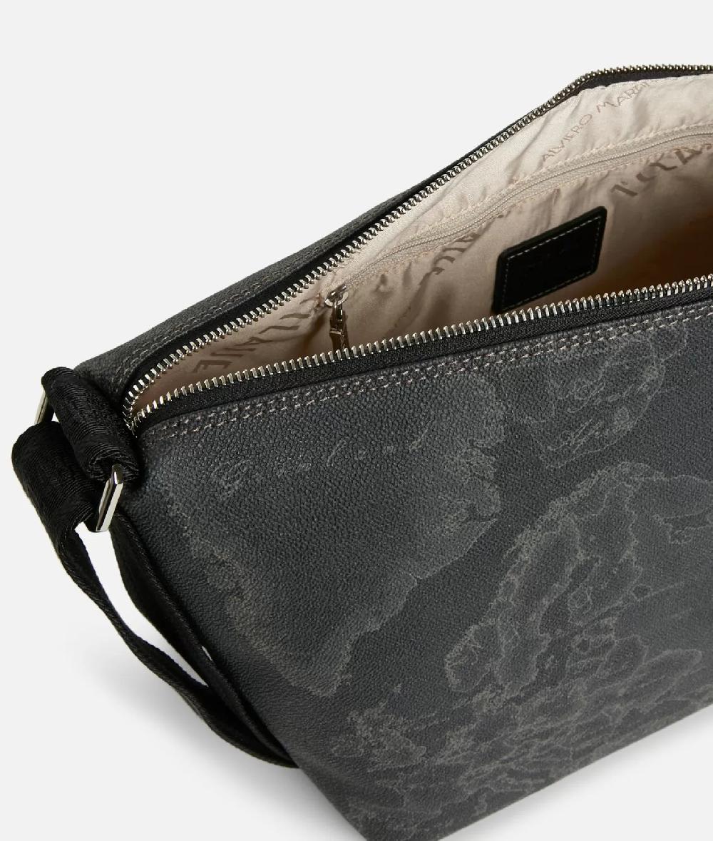 Alviero martini 1a classe Geo Black Borsa grande a tracolla Sconto