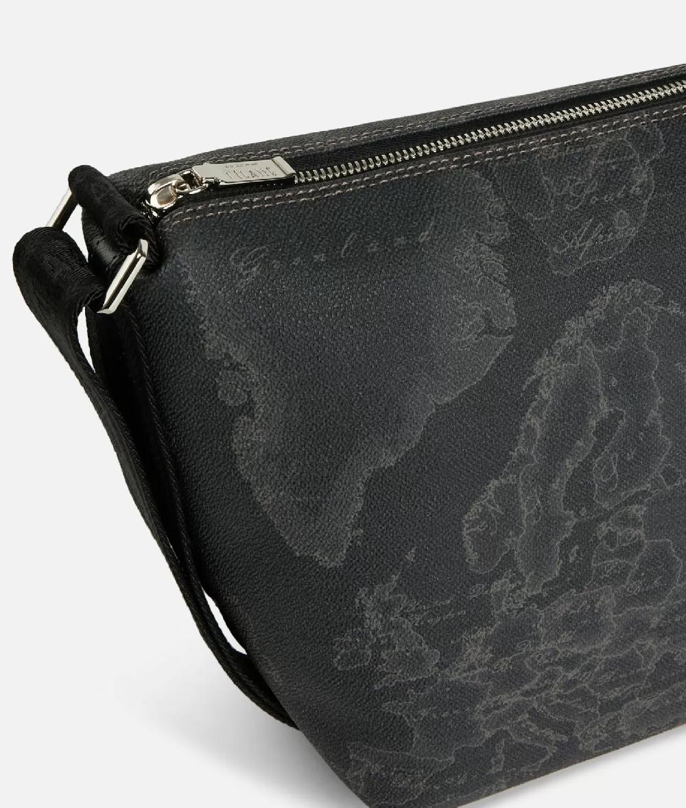 Alviero martini 1a classe Geo Black Borsa grande a tracolla Sconto