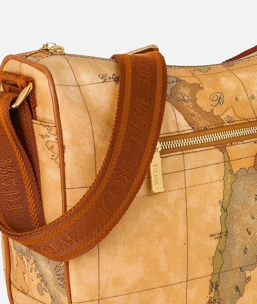 Alviero martini 1a classe Geo Classic Borsa media a mezzaluna Offerta