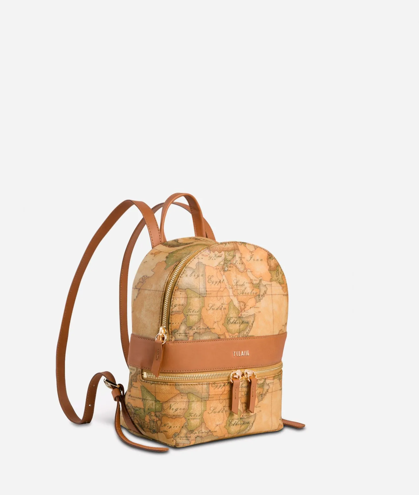 Alviero martini 1a classe Geo Classic Zaino medio con logo 1° Classe Vendita Calda