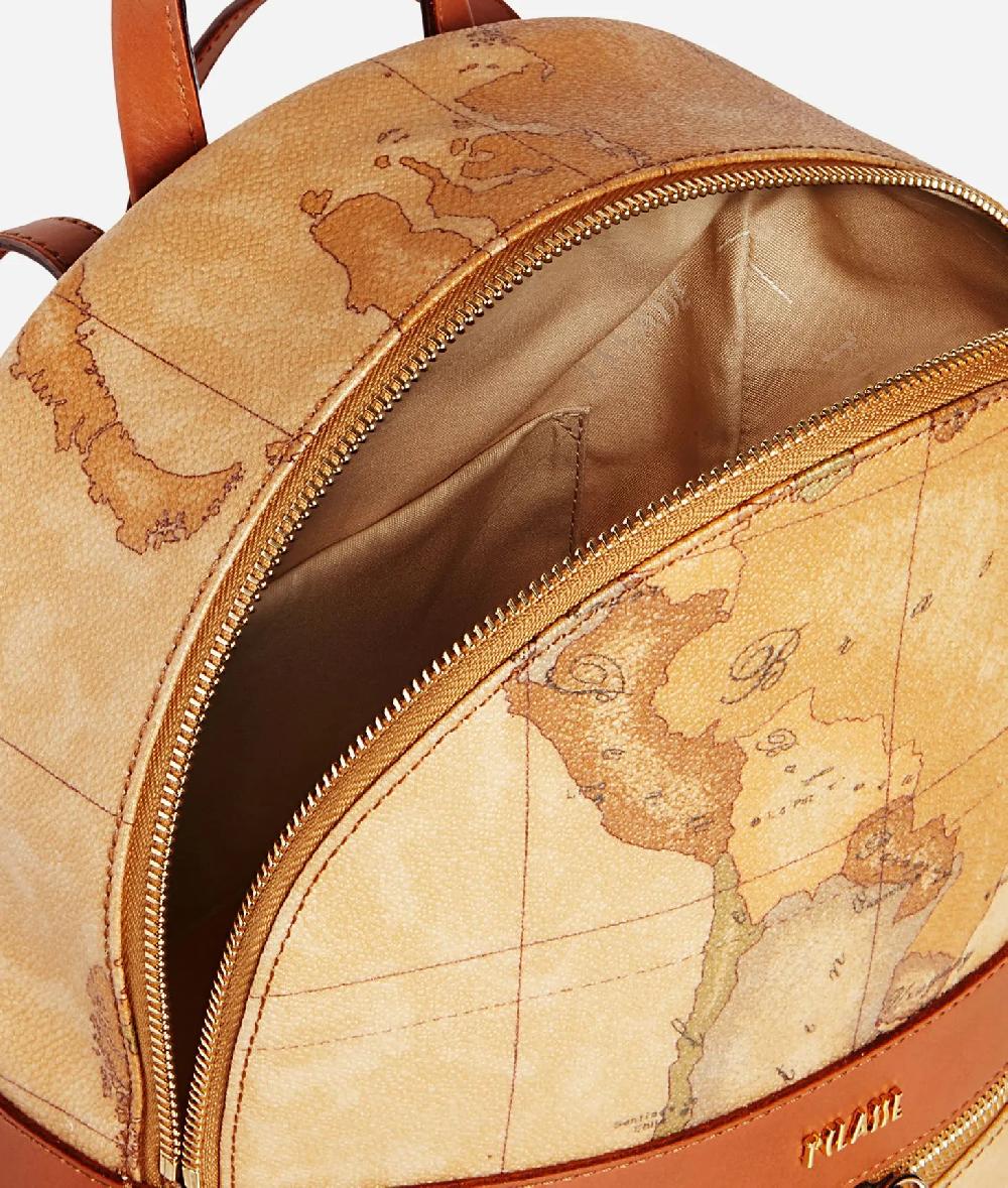 Alviero martini 1a classe Geo Classic Zaino medio con logo 1° Classe Vendita Calda